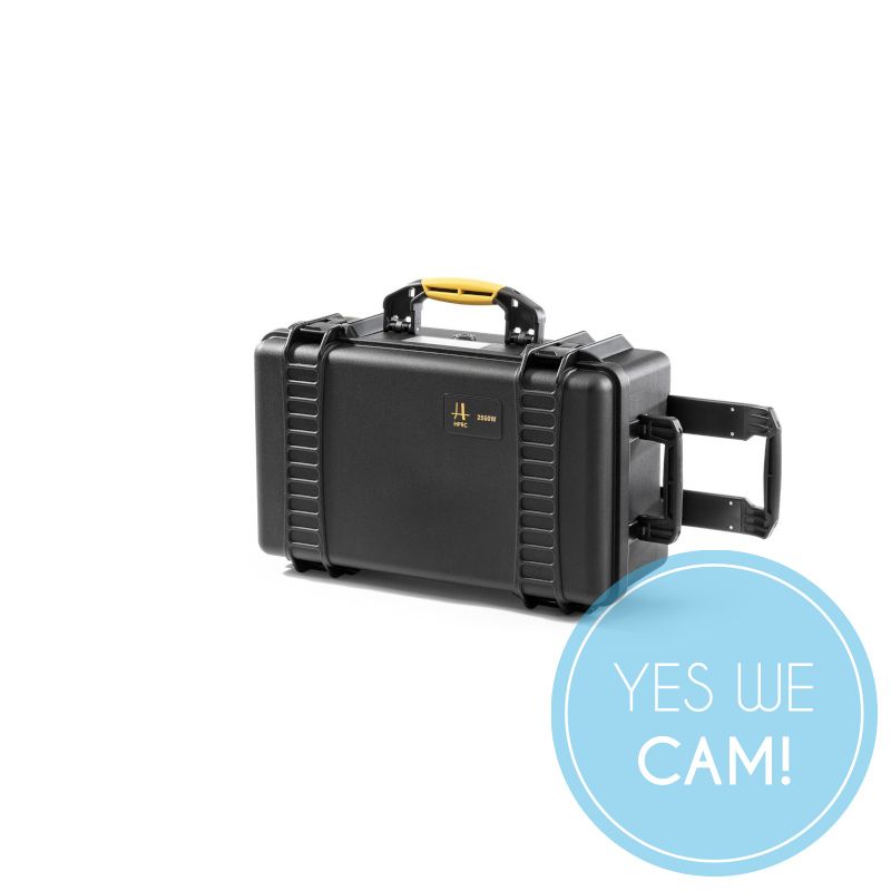 HPRC 2550W für Sony ILME-FX6 Cinema Line  Kamerakoffer