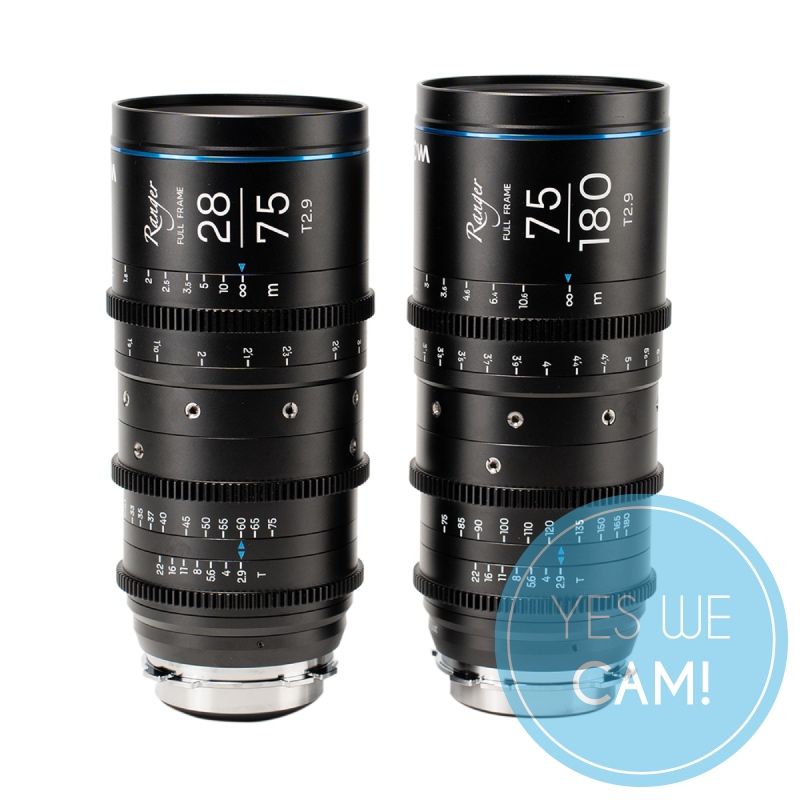 LAOWA Ranger 28-75 mm/75-180 mm T2.9 2er-Set PL/EF  kaufen