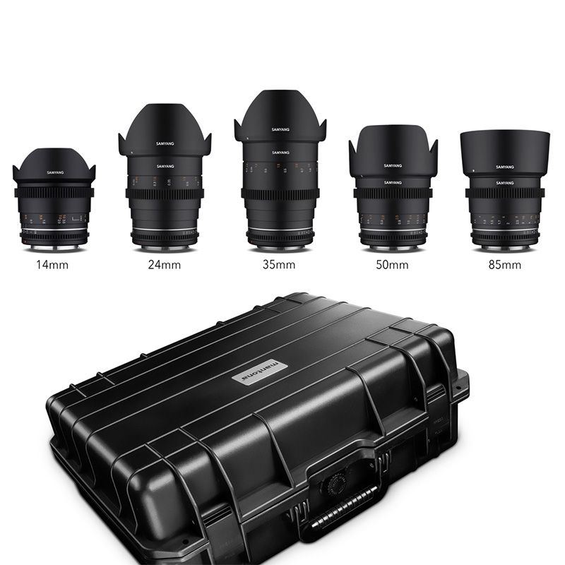 Samyang Objektivsatz