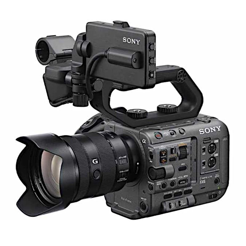 Sony FX6 - Bundle
