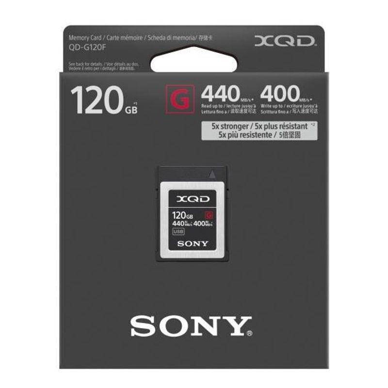Sony PXW-FX9 - Speicher