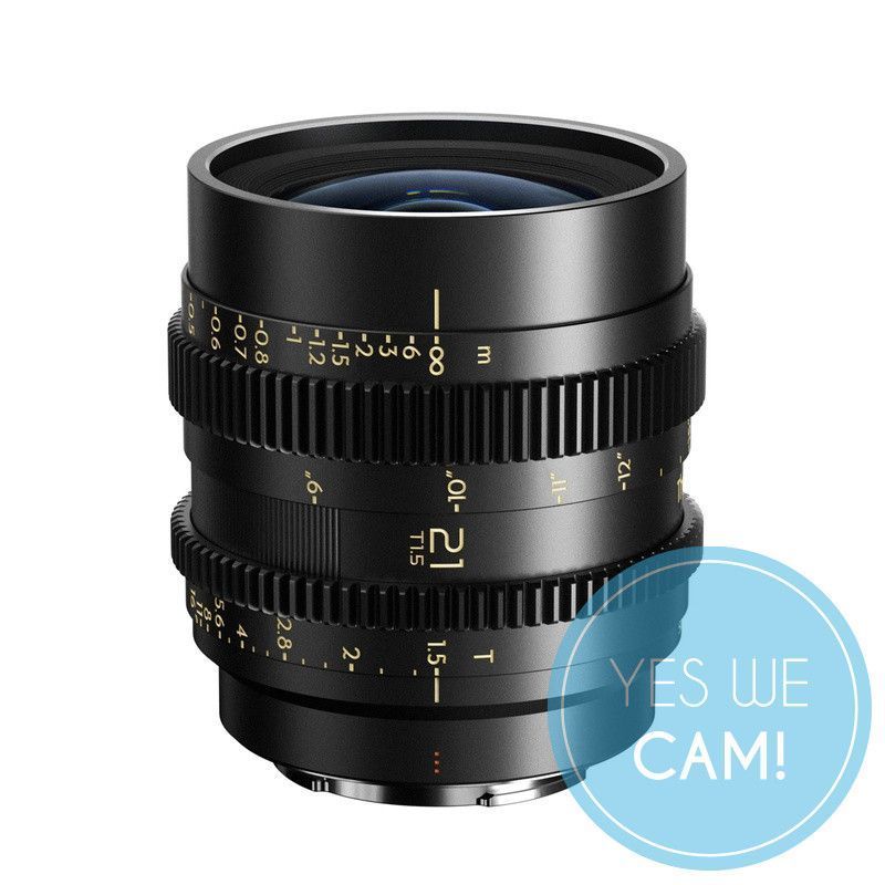 Thypoch Simera-C 21mm T1.5 E-Mount E-Mount