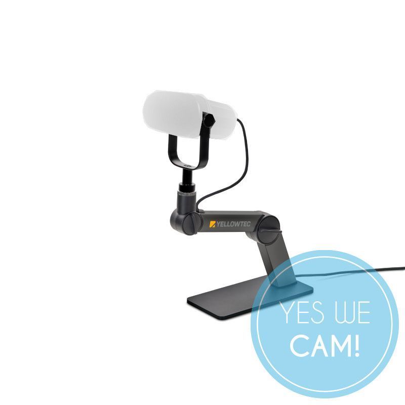 YELLOWTEC M!KA TABLE STAND - SCHWARZ - OHNE ONAIR-ANZEIGE - USB-C kaufen