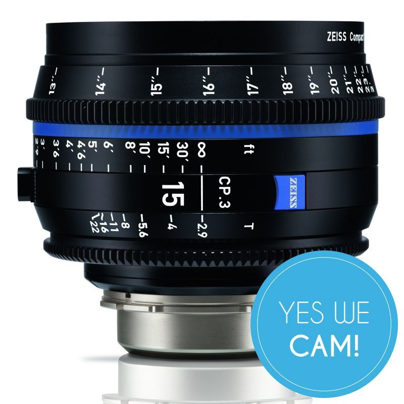 ZEISS Compact Prime CP.3 15 mm T2.9 Objektiv