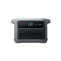 Anker Solix C1000X GEN 2 Powerstation in der Frontansicht mit Display und Tragbar