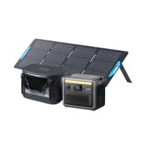 Anker SOLIX C800X Powerstation mit PS100X 100 W Solarpanel