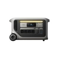 Anker SOLIX F3000 Powerstation Anschlüssen und integrierten Rollen