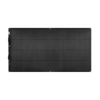 Flexibles 200W Solarmodul von DJI LINKSOLAR mit schwarzer Oberfläche und Montageösen