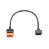 DJI Power SDC to DJI Matrice 4 Fast Charge Cable Frontansicht Schnellladekabel
