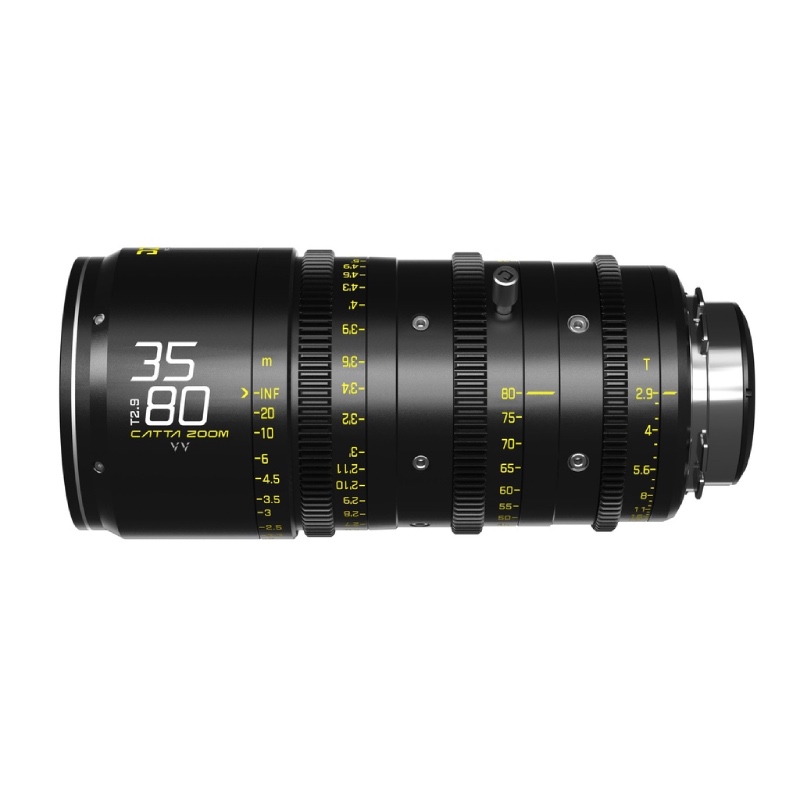 DZOFILM Catta Ace Zoom 35-80 T2.9 Black for PL/EF Mount VV/FF - Box