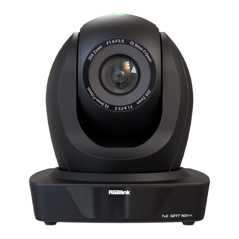 RGBlink VUE NDI PTZ Camera 20x Optical Zoom