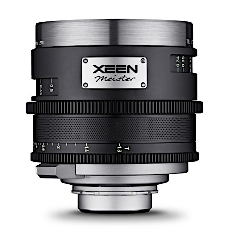 XEEN Meister 35mm T1,3 PL Vollformat 