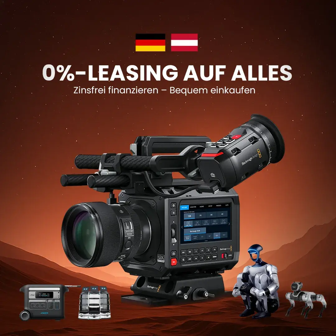 0 %-Leasing auf alles Im Toneart-Shop