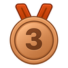 Bronzemedaille